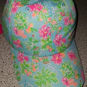 Lilly Pulitzer Disney Hat NWT
